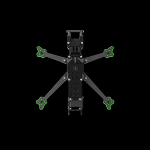 Kit de châssis iFlight Nazgul Evoque F4 O4 F4D <span class=keywords><strong>DeadCat</strong></span> 185 mm de portée avec 4 bras pour drone de course FPV RC FXB - Product Image 6