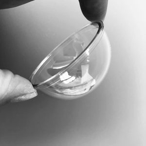 2インチ アクリル PC製 クリア ドーム型 保護カバー ミニ セキュリティ CCTVカメラ用 ドームハウジング 小型 ポリカーボネート 半球 - Product Image 5