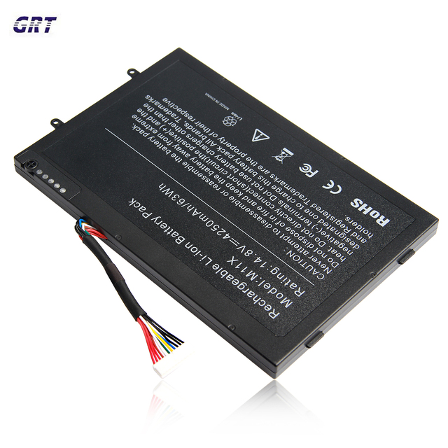 Replacement Laptop Battery for Dell M11X Compatible Battery PT6V8 8P6X6 08P6X6 KR-08P6X6 T7YJR P06T OEM Battery Factory Price