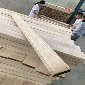 Alta calidad 4 'x 8' <span class=keywords><strong>Madera</strong></span> maciza Paulownia Precio de <span class=keywords><strong>madera</strong></span>/tableros de Paulownia para hacer muebles - Product Image 5