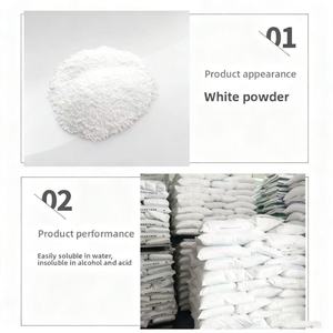 공장 공급업체 산업용 등급 CAS 10213-79-3 펜타하이드레이트 메타실리케이트 Na2SiO3 99.9% 순도 및 최저가 - Product Image 2