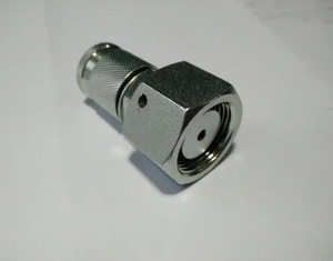 Points de <span class=keywords><strong>test</strong></span> en acier inoxydable Adaptateurs de points de <span class=keywords><strong>test</strong></span> métriques à 24 degrés parker VKA3 au manomètre pour raccords de <span class=keywords><strong>test</strong></span> de système hydraulique - Product Image 2