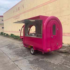OEM Tricycle Food Cart Electric Catering Van 3 Wheel Motorcycle Mobile <b>Kitchen</b> Food Catering Cart For <b>Sale</b> - Product Image 4