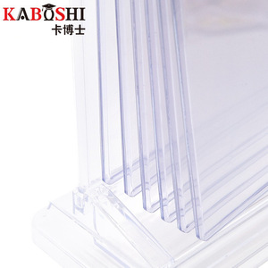Giá tốt PVC không thấm nước lật đơn chủ A6 A5 Bar Bảng menu đứng với chủ bút t hình dạng cơ sở - Product Image 4