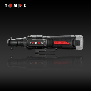 ประแจวงล้อไร้สาย TOMAC <span class=keywords><strong>Pro</strong></span> 16V Li-ion Brushless ขนาด 3/8 นิ้ว ด้ามยาว แรงบิด 85 นิวตันเมตร ได้รับการรับรองมาตรฐาน CE สำหรับงานซ่อม/ประกอบรถยนต์ - Product Image 3