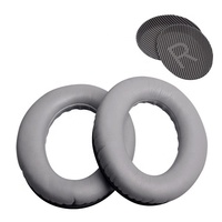 Almohadillas de Repuesto de Alta Calidad en Cuero Proteico y Espuma Viscoelástica para QC35/QC25/QC15/AE2
