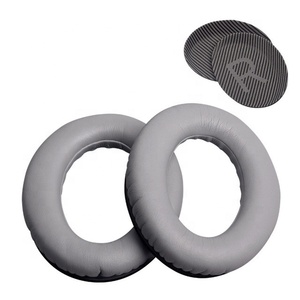 Almohadillas de Repuesto de Alta Calidad en Cuero Proteico y Espuma Viscoelástica para QC35/QC25/QC15/<span class=keywords><strong>AE2</strong></span> - Product Image 4
