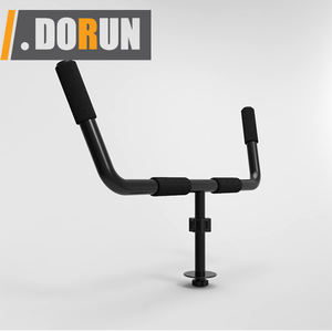 Dispositivo de entrenamiento de muñeca, barra de <span class=keywords><strong>mancuernas</strong></span> multifunción, ejercitador de brazo, fortalecedor de antebrazo para hombros/espalda, peso ajustable - Product Image 3