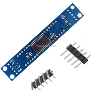 MAX7219 7 เซกเมนต์ 8 หลัก จอแสดงผลแบบหลอด รองรับไมโครคอนโทรลเลอร์ โมดูลควบคุมแบบเรียงซ้อน สำหรับ Arduino MCU/51/AVR/STM32 - Product Image 5