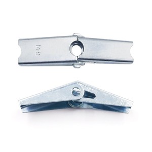 Trockenbau-Dübel, Schrauben und Flügelanker für Wandmontage, Flügel-Expansionsanker, Expansionshülse mit Kreuzschlitzschrauben - Product Image 6
