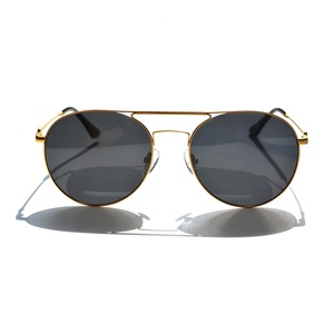 2021 <strong>Fastrack</strong> <strong>Sunglasses</strong> for <strong>Women</strong> and Men Gold Metal Frame Polarized Tac Lenses Fancy for Sifier Glass - Product Image 6
