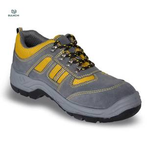 Scarpe da Lavoro Antiscivolo Riflettenti Leggere in Pelle Scamosciata per Stile Sportivo, Valutazione Negozio, Uomo Donna - Product Image 5