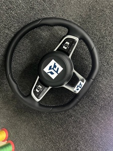 <span class=keywords><strong>Volante</strong></span> de Cuero en Oferta para Volkswagen R-<span class=keywords><strong>line</strong></span> Passat Golf Jetta Tiguan Polo Bora Arteon 2010-2025 - Product Image 2