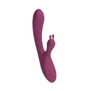 Hot selling Sex Toys Pleasure Bitting Dildo Tongue Vibrator Nipple Clitoris Stimulator Adult Product 2 in 1 Mouth Oral Vibrator