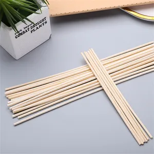 100 шт. 25 см одноразовые бамбуковые палочки для барбекю из натурального дерева