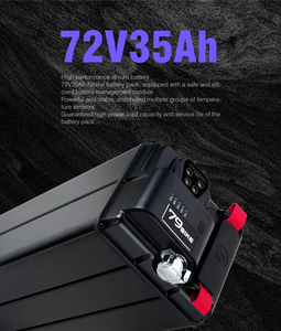 79Bike 16KW 100กม./ชม. 40Ah 72V 820มม. มอเตอร์ไซค์วิบากไฟฟ้าสำหรับผู้ใหญ่ชาย - Product Image 2