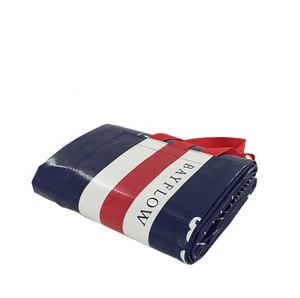 Tapis de pique-nique de plage en plastique tissé en PP imperméable fait à <span class=keywords><strong>la</strong></span> machine tapis de voyage pliant de <span class=keywords><strong>camping</strong></span> en plein air lavable - Product Image 2
