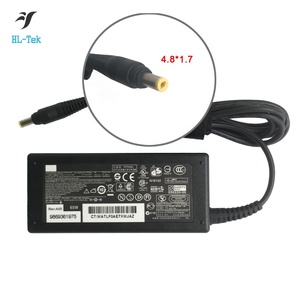 Adaptateur secteur 18.5V 3.5A Chargeur D'ordinateur Portable Pour HP Compaq 65 Watts 394278-001 Pavilion <span class=keywords><strong>DV6000</strong></span> DV6500 DV6700 DV1000 DV2000 DV4000 DV5000 - Product Image 1