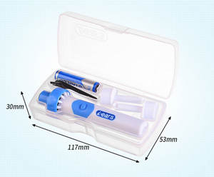 Removedor elétrico sem fio de ouvido, removedor seguro de vibração, limpador indolor, espiral, dispositivo de limpeza de ouvido, ferramenta de cuidados pessoal cavar cera - Product Image 2