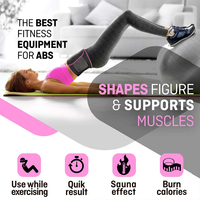 Ceinture de sudation respirante et antidérapante pour la taille, correction de posture, enveloppement abdominal, exercice de gym, perte de poids