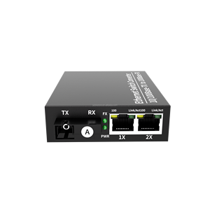 Convertidor de Medios SFP de Fibra Óptica Ethernet 2FE+1FX, 1 Puerto Óptico + 2 Puertos Eléctricos, 10/100Mbps, ¡Oferta! - Product Image 4