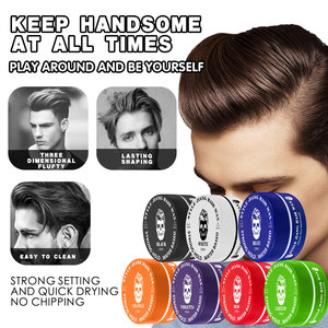 Cera para Peinar el Cabello Orgánica de 150 ml en Botella de Plástico, Gel en Crema a Base de Agua para Hombres - Product Image 3