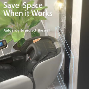 Chaise de massage intelligente réglable de luxe Zero Gravity avec siège de spa Zero Gravity pour les pieds - Product Image 3