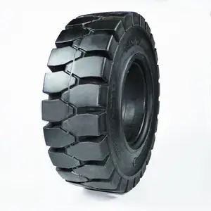 Forklift Tyre Forklift Spare Parts Long Use Life Solid Tires For Forklift Truck