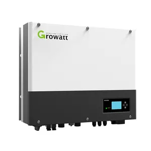 Growatt-convertidor híbrido trifásico 10kw Sph10000tl3-bh 5kva, 400v, Lifepo4 Hv, inversor de batería Solar 8000 W