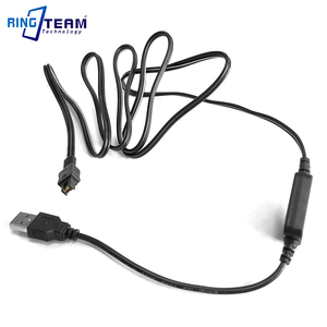 AC-L25A AC-L25B AC-L25C AC-L200 USB Adaptateur de Câble D'alimentation pour <span class=keywords><strong>Sony</strong></span> cyber-shot Caméra <span class=keywords><strong>Handycam</strong></span> - Product Image 2