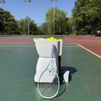 Machine à balles de tennis PT SMART PRO USA en stock, livraison gratuite, contrôle par application, lancer de balles de tennis Topspin Backspin