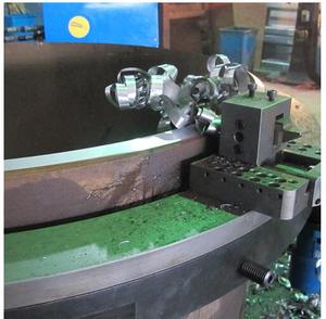 Escg2632 <b>Split</b> Pipe Cold Cutting and Beveling <b>Machine</b> Automatic Industrial High-accuracy Stainless Steel Cutter 650-800 Mm - Product Image 3