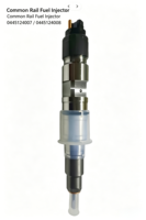 Inyector de Combustible Common Rail 100% Nuevo, 0445124024 0445124052 51.10100-6195 para Motor MAN D3876, Camiones TGX TGS