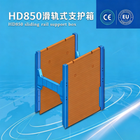 Système de soutènement modulaire en acier pour fosses Jiangsu Litewei Heavy Duty Shoring Box pour l'ingénierie civile