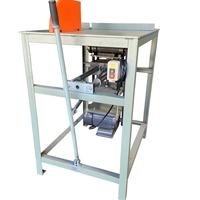 Scie à table manuelle en alliage d'aluminium pour la découpe de profilés de fenêtres et de portes