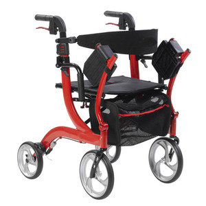 Fauteuil roulant et <span class=keywords><strong>déambulateur</strong></span> à double fonction Drive Medical <span class=keywords><strong>Nitro</strong></span> Duet - Product Image 5
