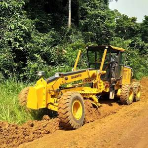 Китайский <span class=keywords><strong>Shantui</strong></span> 162kw тяжелый моторный грейдер <span class=keywords><strong>SG21</strong></span>-<span class=keywords><strong>3</strong></span> с запасными частями - Product Image 2