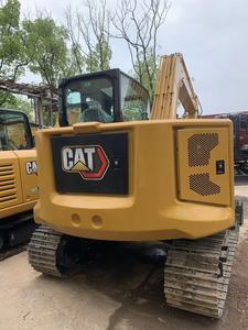Excavatrice d'occasion CAT307.5GC de 7 tonnes du Japon, nouveau modèle, moteur Caterpillar, boîte de vitesses, pompe, PLC, EPA, CE, en vente - Product Image 6
