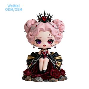 รูปจำลองตัวการ์ตูนอะนิเมะทำจากเรซินรูปราชินีแห่งความมืดแบบสะสมได้จากการจัดนิทรรศการ - Product Image 2