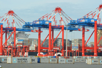 Expédition maritime FBA bon marché de porte à porte pour l'océan/l'air/le chemin de fer/l'expédition express de fret de la Chine vers l'Europe