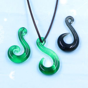 Collana con Ciondolo in <span class=keywords><strong>Vetro</strong></span> di <span class=keywords><strong>Murano</strong></span> Lavorato a Lume Fatto a Mano per Vendita all'Ingrosso di Gioielli - Product Image 3