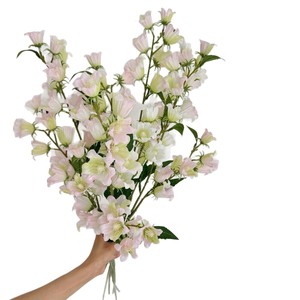 Flor Artificial de Lirio de los Valles en Morado, Azul Claro, Rosa, Blanco, Amarillo, Azul y Morado, de Seda, Alta Simulación, para Decoración de Bodas y Hogar - Product Image 5