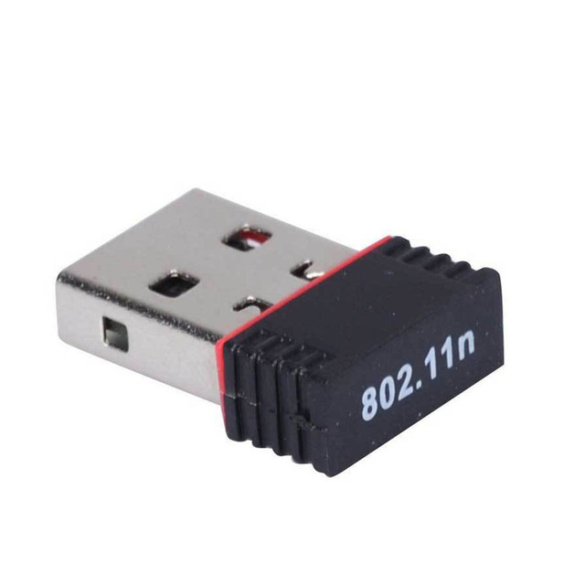 Wireless Network Card LAN WiFi Dongle Desktop Computer USB Mini Transmitter WiFi Adapter 150Mbps Ethernet Receiver IEEE 802.11n
