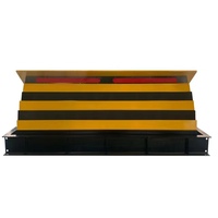 Prueba de impacto ISO 22343-1:2023 Barricada bloqueadora de carreteras antiterrorista para control de acceso
