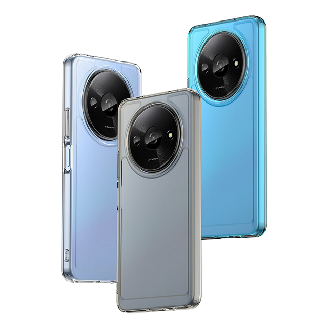 Shockproof Inner 4 Corner Air Cushion Candy Soft Flexible Shell TPU Case for Redmi A3 Cover