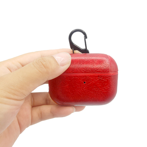 Étui <span class=keywords><strong>Airpods</strong></span> Pro 4 3 2 1 en cuir PU, boîtier antichoc, chargement sans fil, <span class=keywords><strong>coque</strong></span> de protection, accessoires - Product Image 2