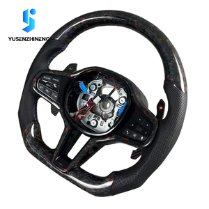 Volante Personalizado para <span class=keywords><strong>BMW</strong></span> G20 M340i 540i G30 F40 M3 G80 G31 M440 430i G22 G87 G01 330i X3 M40i <span class=keywords><strong>M</strong></span> G26 G28 G38 G02 G05 G06 G07 - Product Image 6