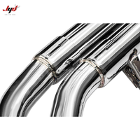 Convient pour Audi S4 B9.5 3.0T, tuyau d'échappement haute performance, système d'échappement en acier inoxydable, silencieux