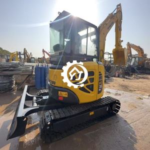 Excavadora Hidráulica Compacta Komatsu PC35MR para Proyectos de Construcción, Paisajismo e Ingeniería Urbana en Todo el Mundo - Product Image 3