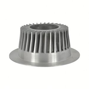 Pièces moulées sous pression en alliage d'aluminium ADC12 A380 de haute précision, tolérance 0,01 mm, modèle YF OEM Chine, traitement de surface personnalisé. - Product Image 3